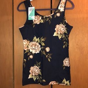 Honey and Lace tank top